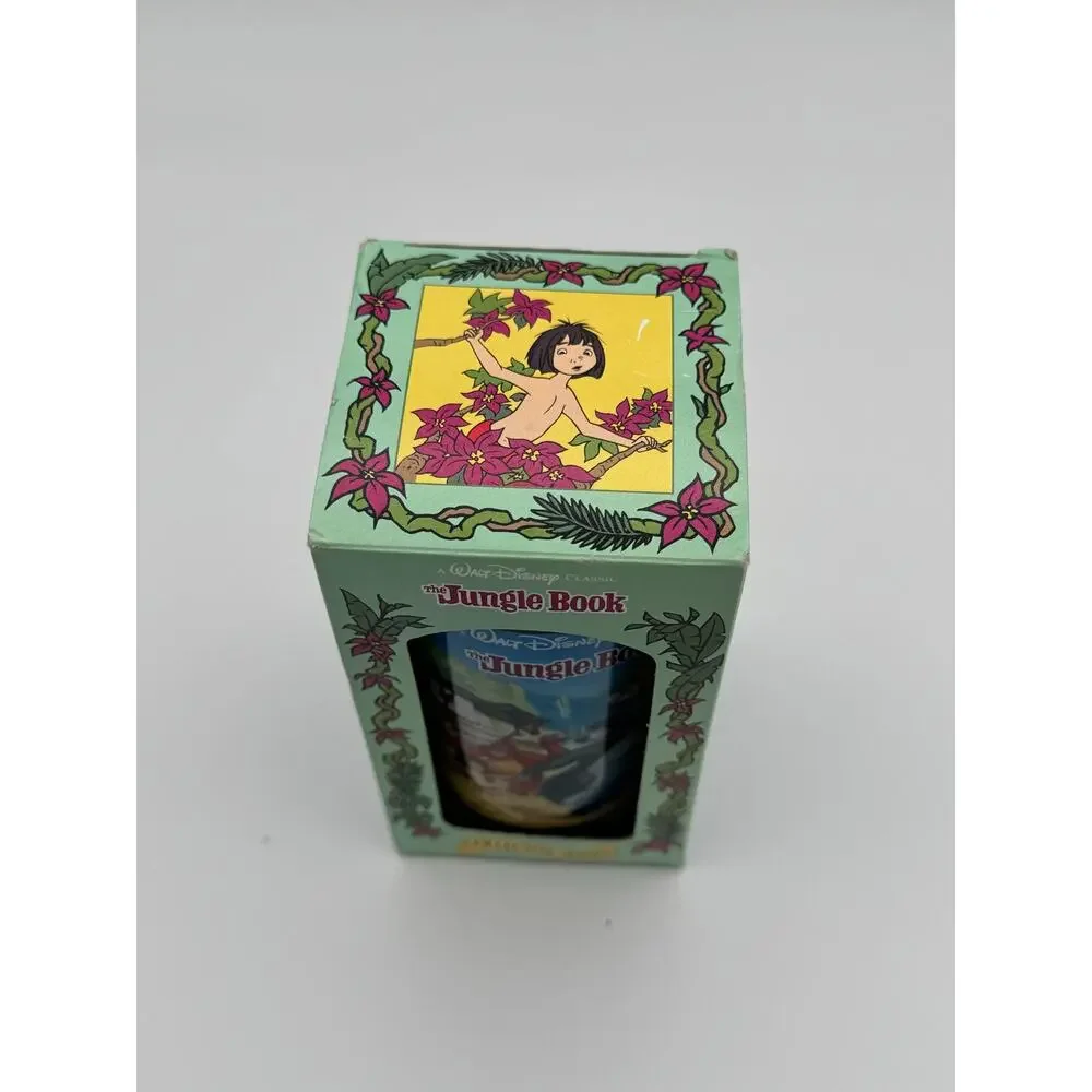 Vintage Disney Collector Cup Burger King The Jungle Book - Picture 3 of 3
